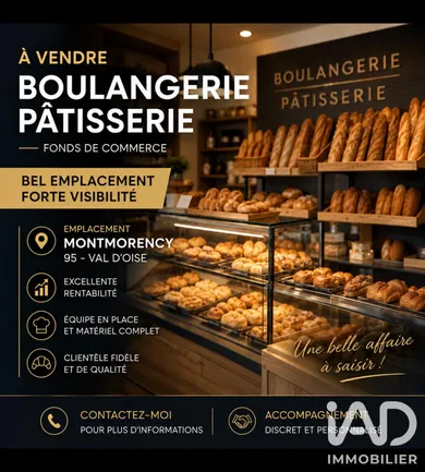 Boulangerie à Montmorency (95160)