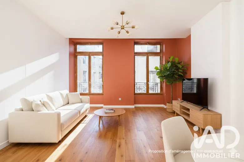 Appartement 3 pièces 66 m² · à Lyon · 65,6 m² · 260 000 €