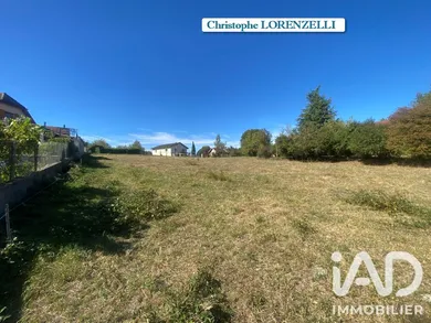 Terrain à bâtir à Cressin-Rochefort (01350)