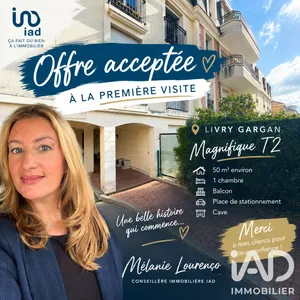 Appartement à Livry-Gargan (93190)