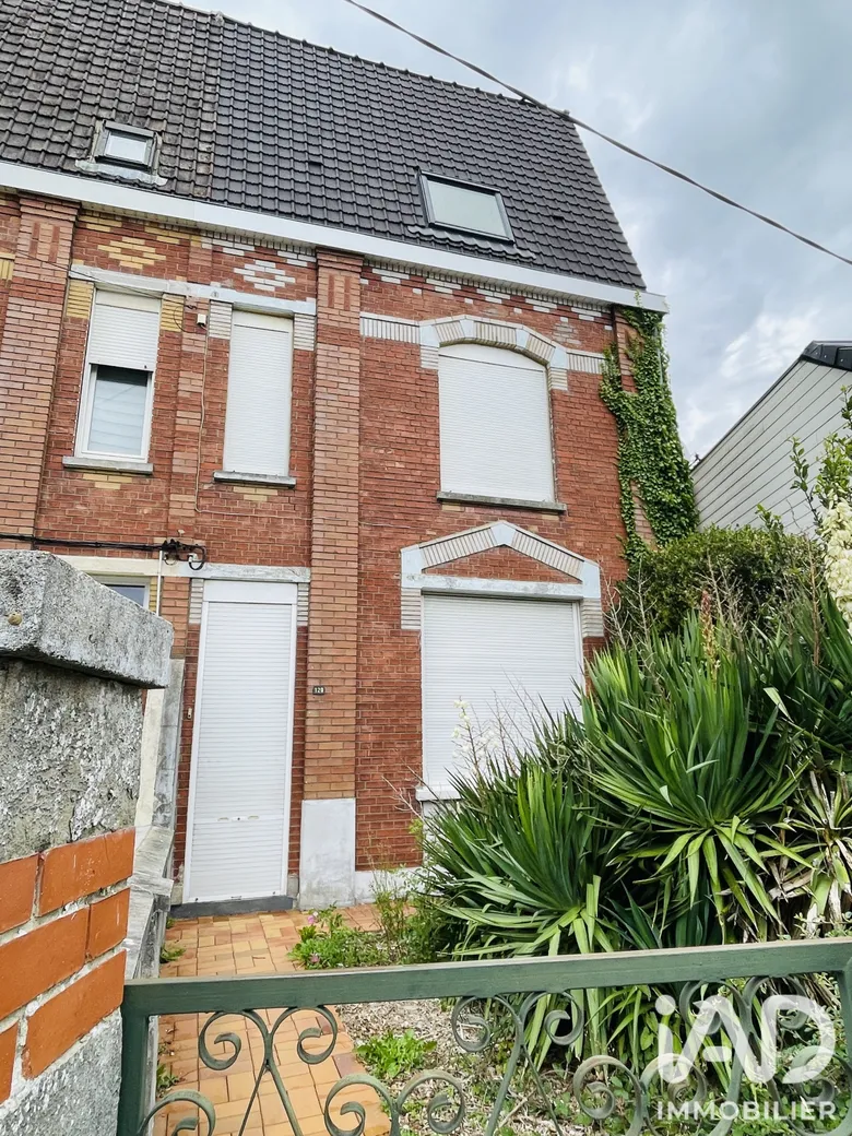 Maison 4 pièces 93 m² · à Hazebrouck · 93 m² · 115 500 €