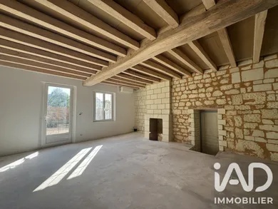 Longère à Savigny-en-Véron (37420)