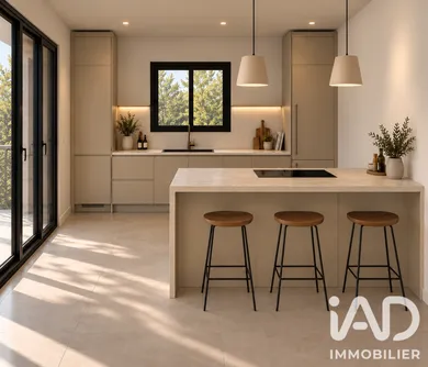 Maison d'architecte à Vic-le-Fesq (30260)