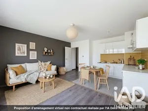 Apartment in Les Pavillons-sous-Bois (93320)