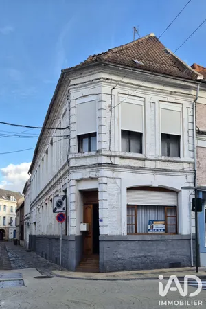 Townhouse in Aire-sur-la-Lys (62120)