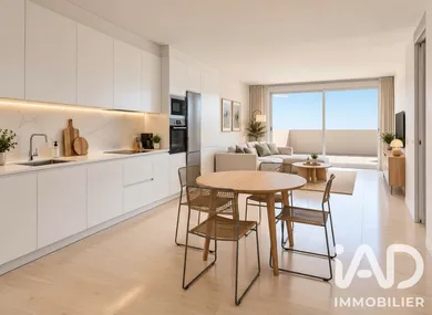 Apartment in Nanteuil-lès-Meaux (77100)