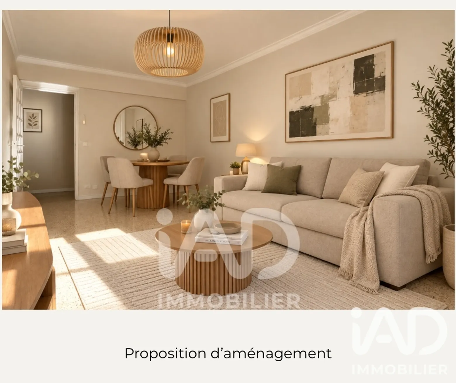 appartement à Mouans-Sartoux