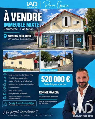 Building in Savigny-sur-Orge (91600)