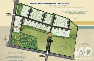 Terrain à bâtir à Guidel (56520)