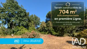 Building plot in Pessac (33600)