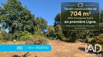 Building plot in Pessac (33600)