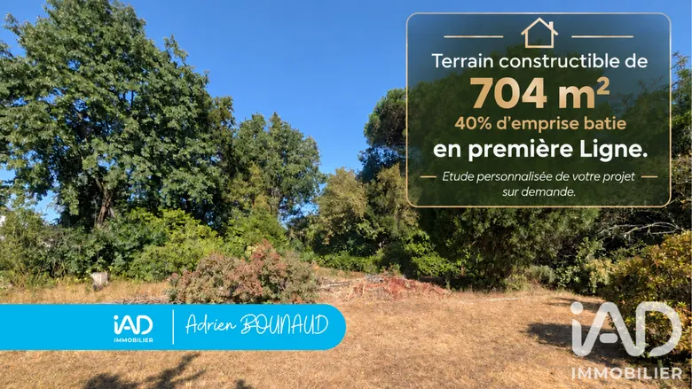 Terrain à bâtir à Pessac (33600) · 235 000 €