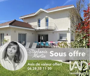 Architectural house in La Buisse (38500)