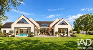 Architectural house in Houdan (78550)