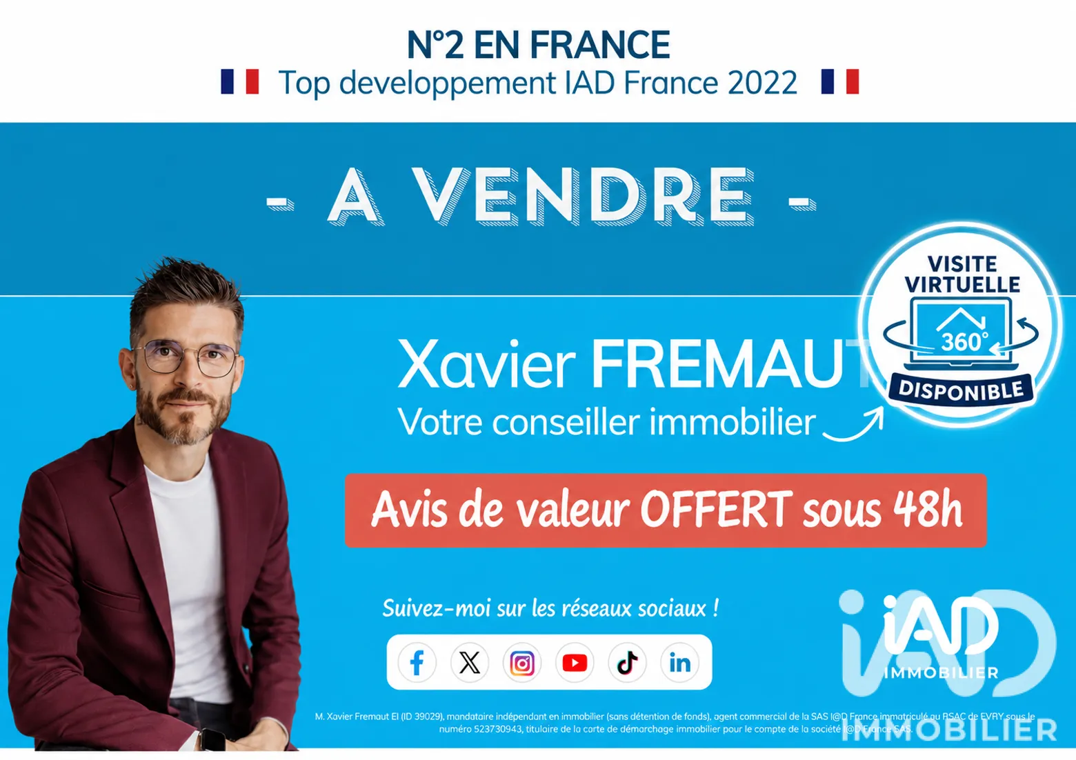 Vente appartement à Wissous (91320) : studio 1 pièce 26 m² — 2