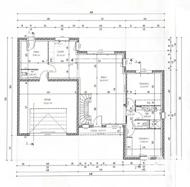 House in L'Herbergement (85260)