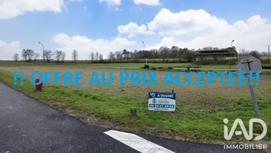 Terrain à bâtir à Somme-Suippe (51600)