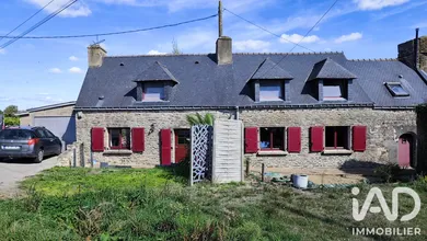 Longère à Pluméliau (56930)