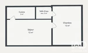 Apartment in Villeneuve-Saint-Georges (94190)