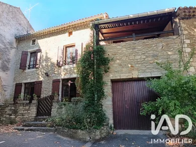 Village house in Saint-Paulet-de-Caisson (30130)