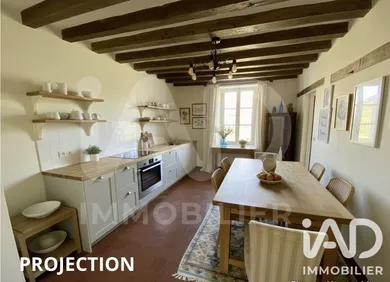 Maison de village à Germigny-l'Évêque (77910)