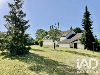 Longère à Montigny-Lencoup (77520)