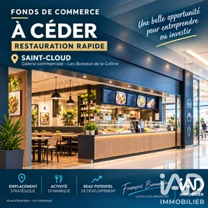 Fast food in Saint-Cloud (92210)