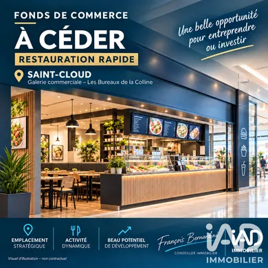 Fast food in Saint-Cloud (92210)
