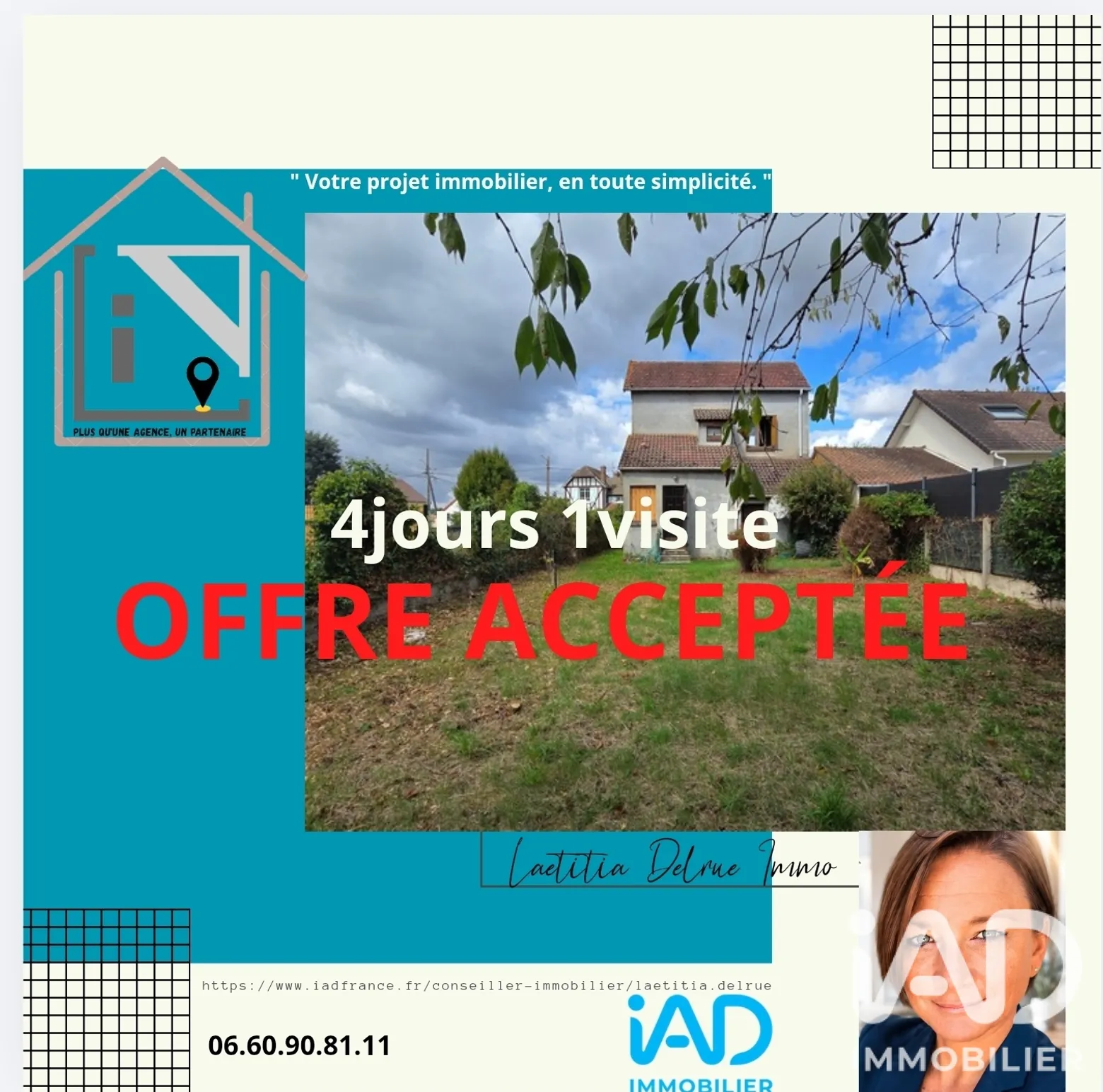 maison à Anet
