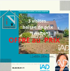 Village house in Le Mesnil-Simon (28260)