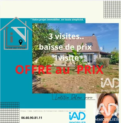 Village house in Le Mesnil-Simon (28260)