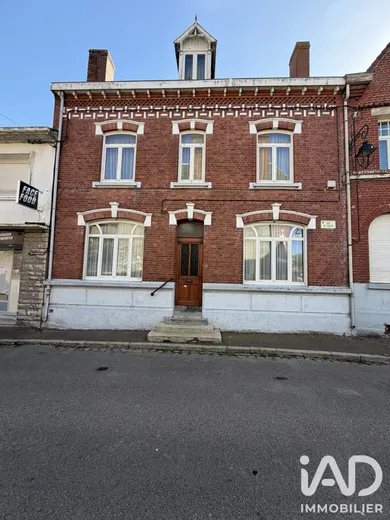 Maison de ville à Saint-Venant (62350)