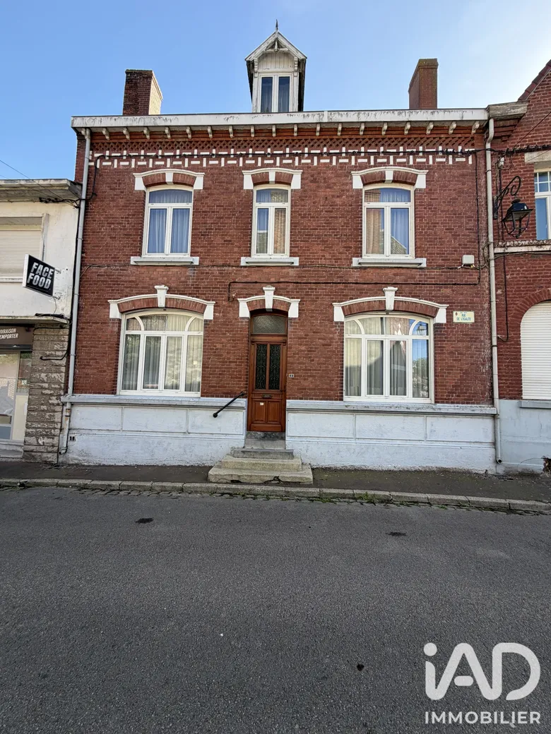 Maison 5 pièces 166 m² · à Saint-Venant · 166 m² · 168 000 €