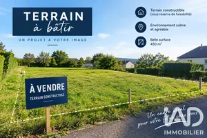 Terrain à bâtir à Jœuf (54240)