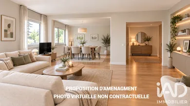 Apartment in Meudon (92190)