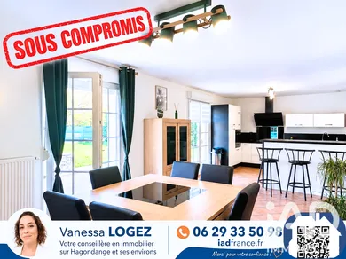 Maison à Maizières-lès-Metz (57280)