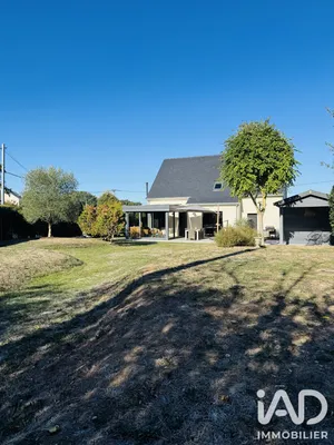 Maison traditionnelle à Chalonnes-sur-Loire (49290)