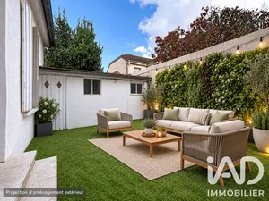 House in Issy-les-Moulineaux (92130)