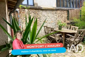 Maison de ville à Montfort-l'Amaury (78490)