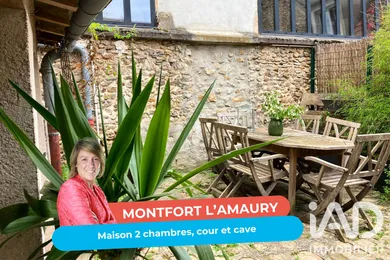 Maison de ville à Montfort-l'Amaury (78490)