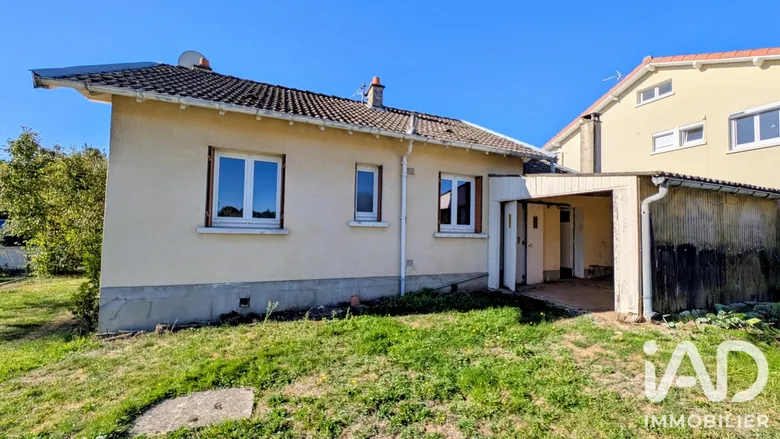 Maison 3 pièces 58 m² · à Nantiat · 58 m² · 65 000 €
