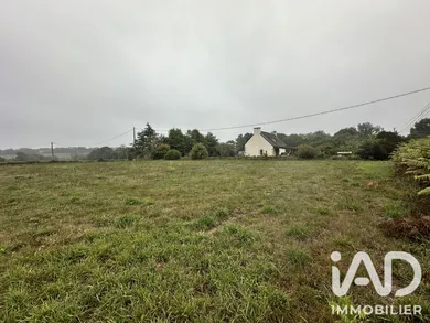 Terrain à bâtir à Elliant (29370)