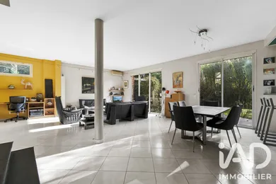 Maison d'architecte à Chatou (78400)