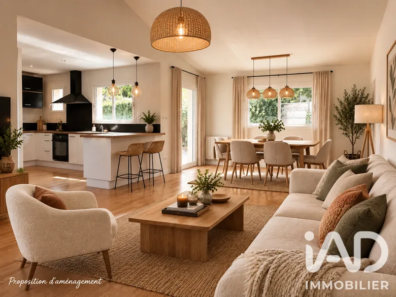 Maison 4 pièces 98 m² · à Saint-Médard-en-Jalles · 98 m² · 365 990 €
