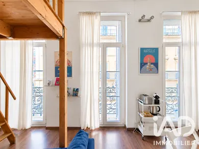 Appartement à Marseille (13002)