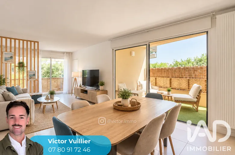 Appartement 3 pièces 70 m² · à Capbreton · 69,6 m² · 400 000 €
