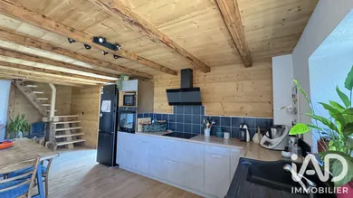 Maison de campagne à Ayse (74130)