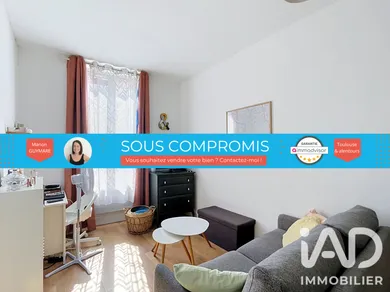 Apartment in Toulouse (31400)