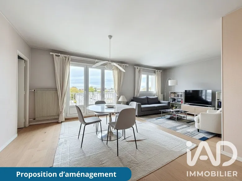 Appartement 3 pièces 69 m² · à Villiers-sur-Marne · 69 m² · 219 000 €