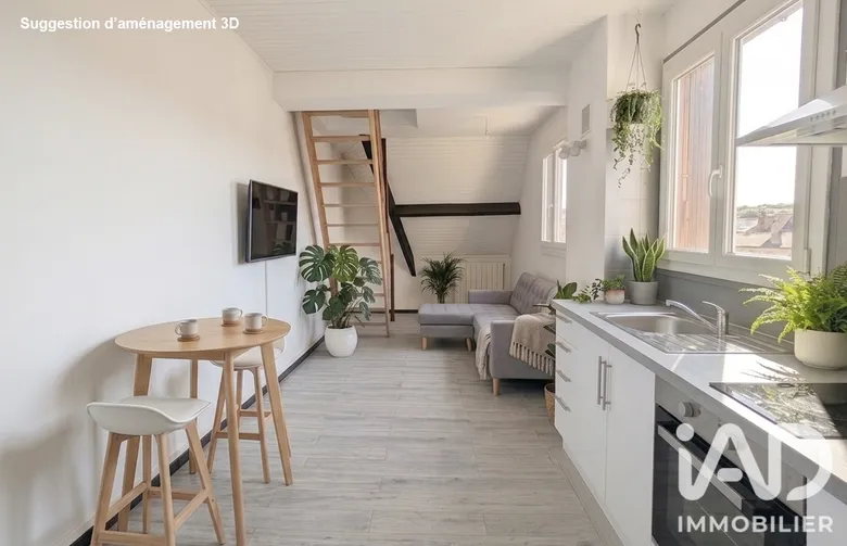 Appartement 3 pièces 46 m² · à Morsang-sur-Orge · 46 m² · 127 000 €